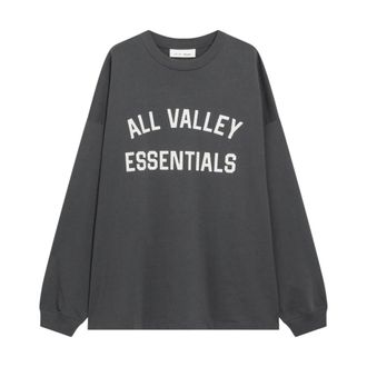 Fear of God Heren, Tops, Grijs, Maat: M Katoen