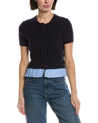 Avantlook Cable Knit Top