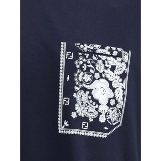 Fendi Bandana Zak T-shirt