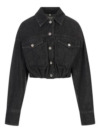 Sportmax Sondrio jacket - women - Cotton - 36 - Black