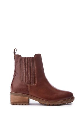 Moda in Pelle Moda in Pelle Womens Ostyn Tan Boots Leather - Size EU 37
