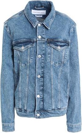 Calvin Klein ROPA DE ABRIGO - Chaquetas vaqueras en YOOX.COM