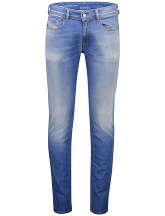 Diesel Sleenker jeans blauw effen denim slim fit