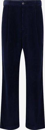 Moncler Gerade Hose aus Cordsamt