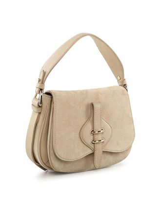 Coccinelle Mavery Small Suede Shoulder Bag