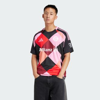 adidas adidas Performance FC Bayern X LeGer 24/25 Womens team special jersey - Black - Size X-Large