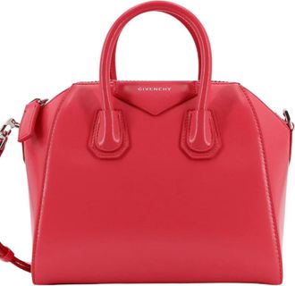 Givenchy Bright Peach Antigona Mini Satchel