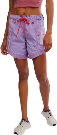 Free People FP Movement In The Wild Long Shorts in Gem at Nordstrom, Size X-Small