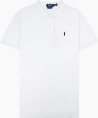 Polo Ralph Lauren Mens Polo Ralph Lauren Slim Fit Short Sleeve Polo White - Size: 36