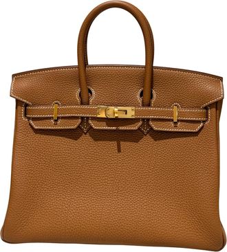 Herm&egrave;s Gold Togo Birkin 25