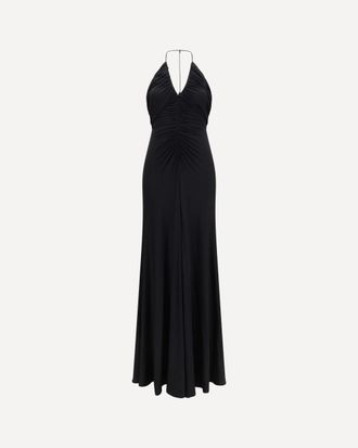 Self Portrait Jersey long Dress Female 8