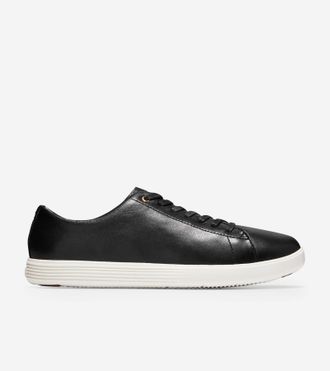 Cole Haan Womens Grand Crosscourt Sneakers - Black Size 10.5