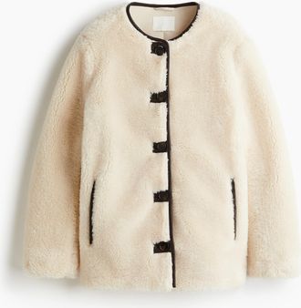 H&M Jacke - Beige