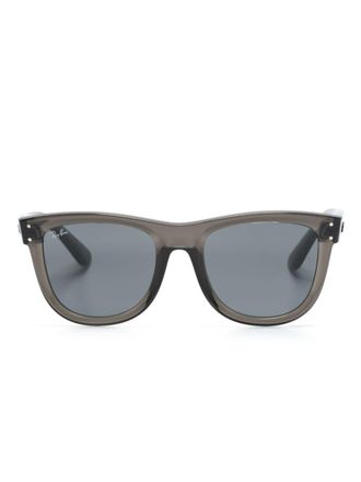Ray-Ban Occhiali da sole Mega Wayfarer - Grigio