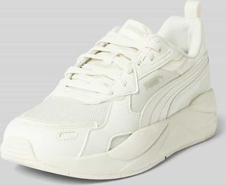 Puma Chunky Sneaker mit Label-Print Modell X-Ray 3 in Beige, Größe 44