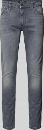 Only & Sons Jeans im 5-Pocket-Design Modell LOOM in Mittelgrau, Größe 28/30