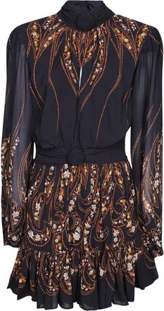 Farm Rio Mujer, Vestidos, Negro, Talla: S