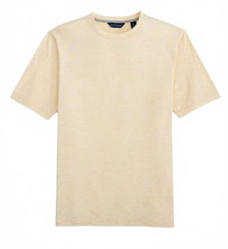 Scott Barber Mens Pima Cotton Tee In Heather