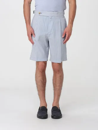 Jacob Cohen Pantaloncini chino in cotone a righe