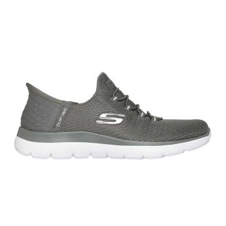Skechers Mens Summits - Diamond Dream slip-in vrijetijdsschoenen (Olijf)