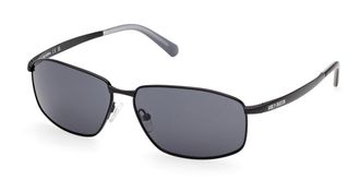 Harley-Davidson HD00024 02A Mens Sunglasses Black Size 62