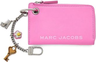 Marc Jacobs The Top Zip Charm Wallet