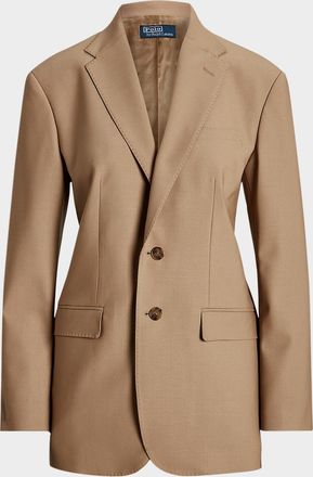 Polo Ralph Lauren Stretch Wool-Blend Blazer