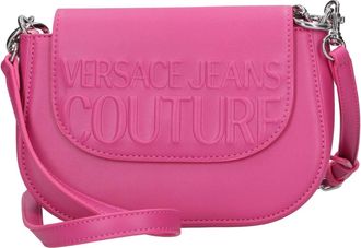 Versace Jeans Couture Tassen.. Fuchsia - Dames - Schoudertassen - Roze - ONE Size - Leer - Tassen