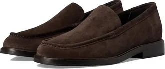 Vince Rafael Slip-ons Mens Lace Up Wing Tip Shoes Cocoa Brown Suede : 11.5 M