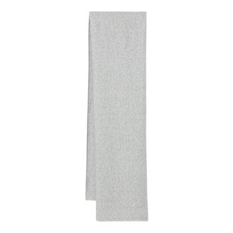 Marc O'Polo Accessoires, Dames, Blauw, ONE Size, Katoen, Gebreide Sjaal