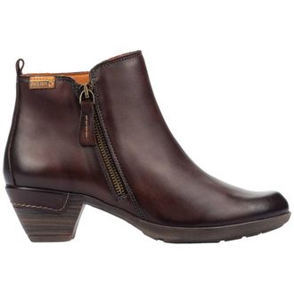 Pikolinos Rotterdam 902-8900 Leather Womens Ankle Boots - Olmo - Size:UK 5-5.5