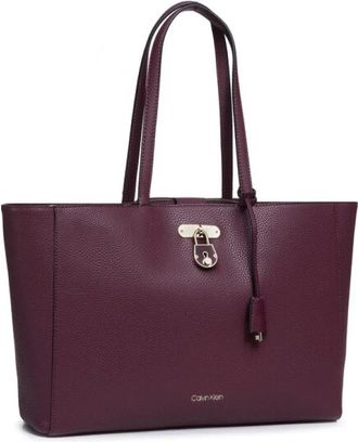 Calvin Klein Shoppingtas - Dames - Shoppers - Rood - ONE Size - Tassen