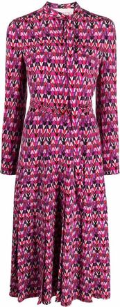 Valentino Garavani Optical Print Shirtdress