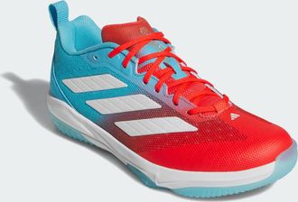 adidas adidas Performance Mens Adizero Impact Candy Turf Shoes - Blue & Red - Size UK 11.5