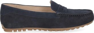 Caprice Blauwe Casual Loafers voor Vrouwen - Dames - Loafers - Blauw - 39 EU - Schoenen