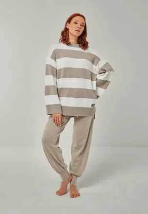 You Look Perfect LOUNGEWEAR SET - Pullover Felia & Pants Bella