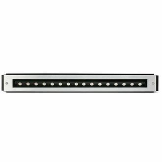 Netlighting Falls Integrated LED Recessed Outdoor Ground Light 3000K IP67 in Grey