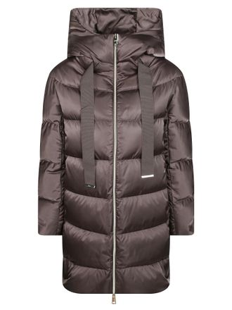 Herno A-Shape Hooded Padded Down Jacket