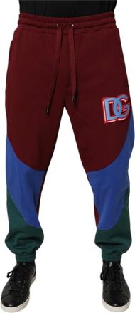 Dolce & Gabbana Hombre, Pantalones, Multicolor, Talla: M