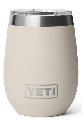 Yeti Rambler 10-Ounce Wine Tumbler in Cape Taupe at Nordstrom, Size 10 Oz