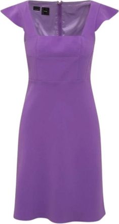 Pinko Pinko, Dames, Jurken, Paars, Maat: L