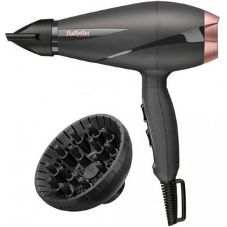 BaByliss 6709de - Secador De Pelo Smooth Pro 2100w - 2 Temperaturas/2 Velocidades - 106 Km/h De Velocidad Del Aire - Bot&oacute;n De Aire Fr&iacute;o - Babyliss