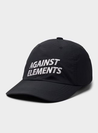 Djab Mens Embroidered message nylon cap Imported from Seoul