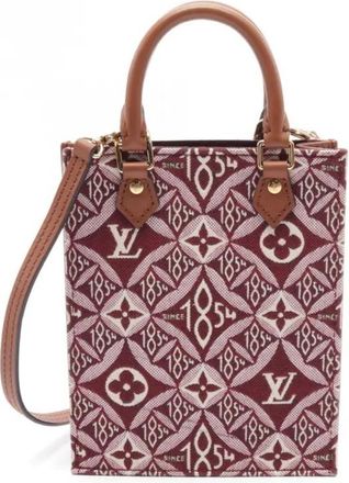 Louis Vuitton Borsa a mano Petite Sac Plat 2020 - Rosso