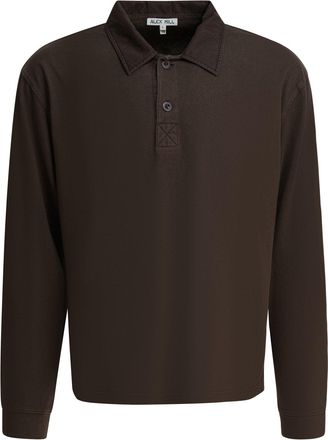 Alex Mill Rugby Polo Shirts Marrone-Uomo