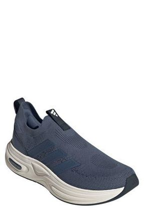 adidas Cloudfoam Cuxxion Slip-On Sneaker in Ink/Ink/White at Nordstrom Rack, Size 12.5