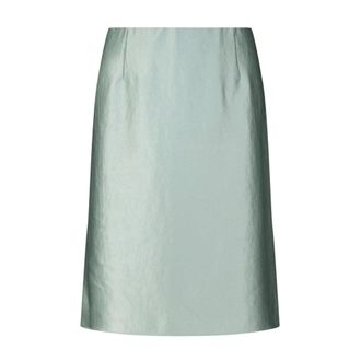 Vince Donna, Gonne, Verde, XS, new