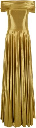 Norma Kamali Mujer, Vestidos, Amarillo, Talla: XS