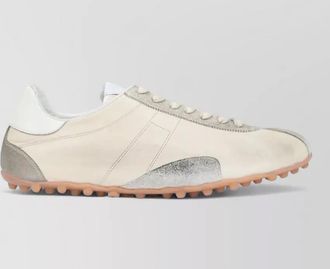 Maison Margiela leather low-top sneakers