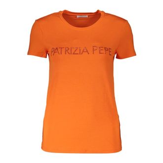 Patrizia Pepe Donna, Top, Arancione, XS, new